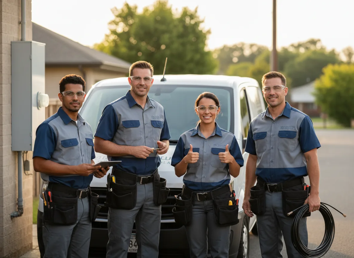 Residential electrical contractor serving homeowners in Toulon, IL
